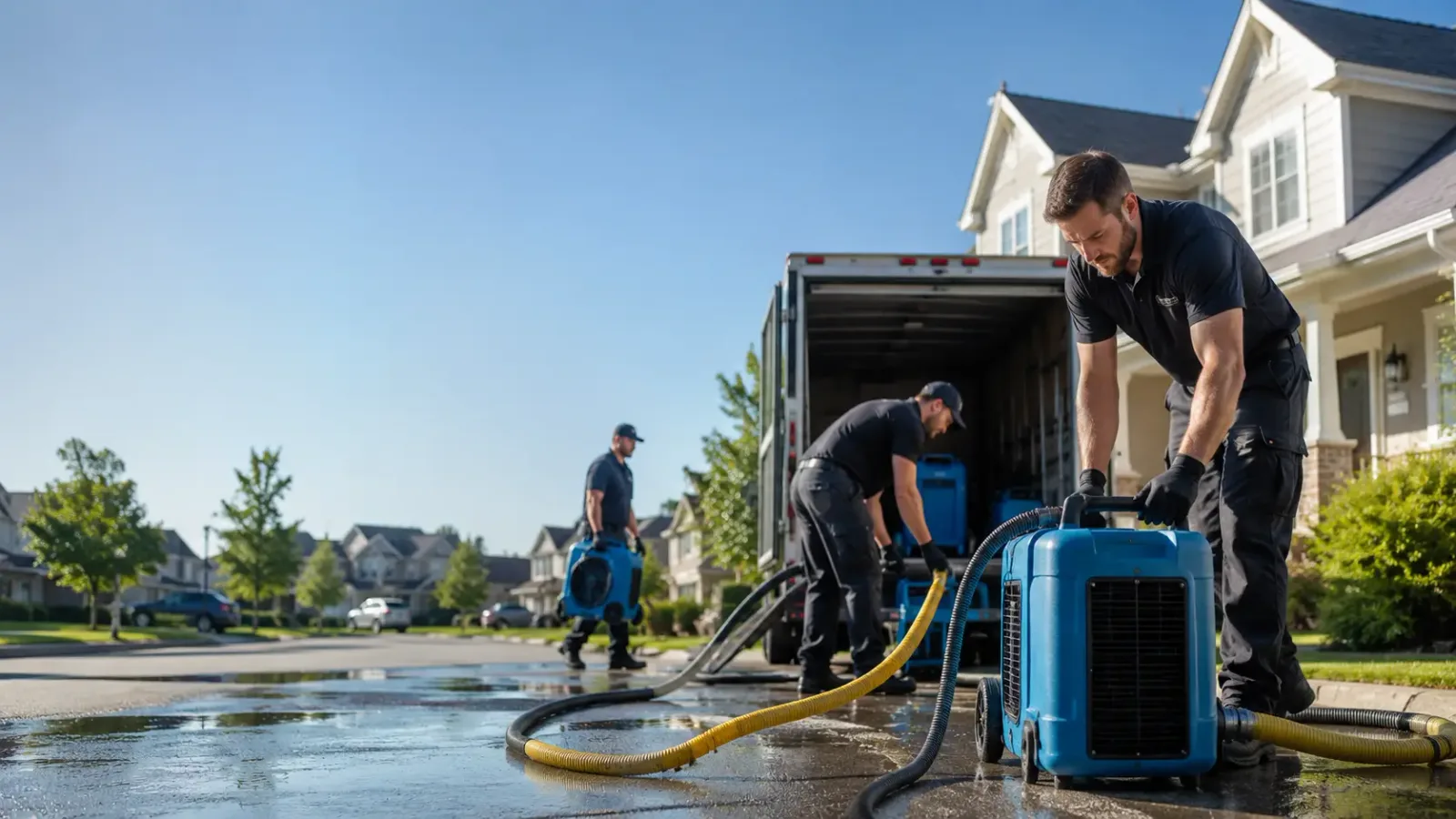Water Damage Mitigation in Derby, CT